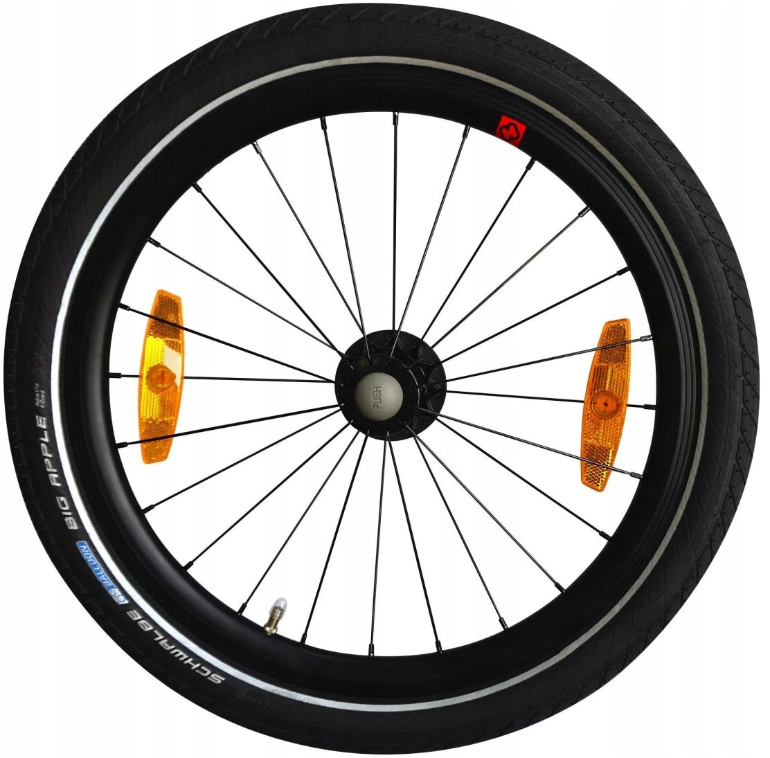 HAMAX AVENIDA ONE Quick release wheel for bicycle trailer (20'')