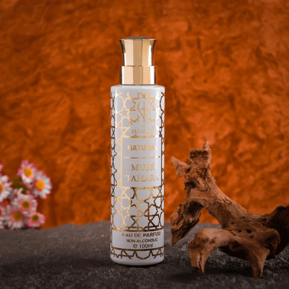 HAMIDI MUSK TAHARA Arabic Perfumed Water Without Alcohol 100 ml EAN (GTIN) 6294015131178