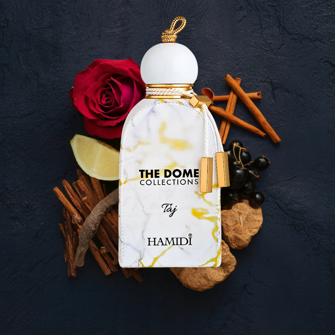 HAMIDI THE DOME TAJ EDP U 100ML unisex Eau de Parfum Packaging volume 100 ml