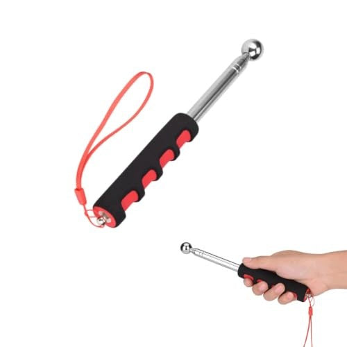 HAMMER SOUND DETECTOR TELESCOPIC ROD 115CM STAINLESS STEEL Brand no brand