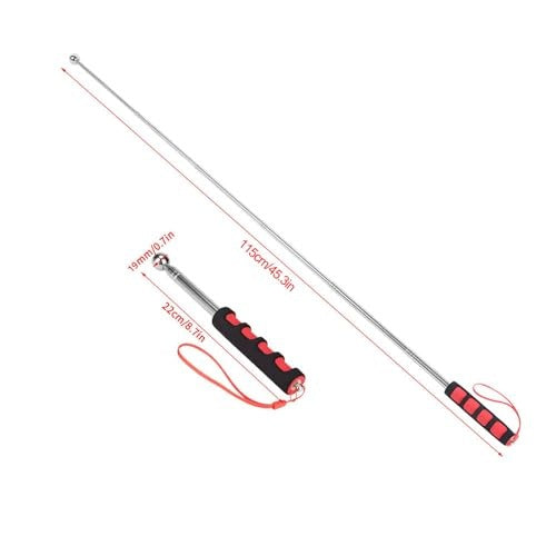 HAMMER SOUND DETECTOR TELESCOPIC ROD 115CM STAINLESS STEEL Manufacturer code SWC5908151674345