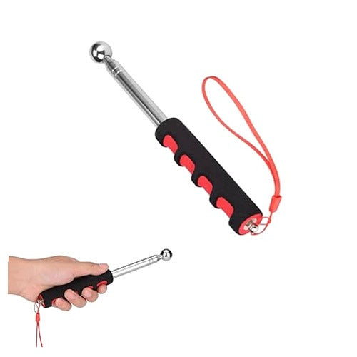 HAMMER SOUND DETECTOR TELESCOPIC ROD 115CM STAINLESS STEEL