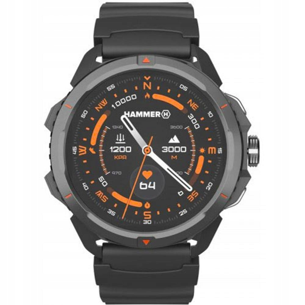 HAMMER Watch 2 orange-black