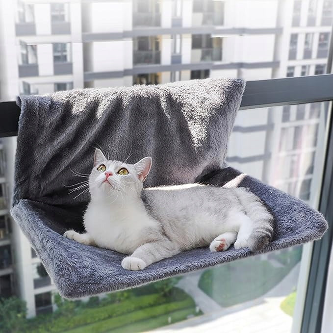HAMMOCK BED HANGING PLUSH CAT BED FOR RADIATOR Trade name legowisko