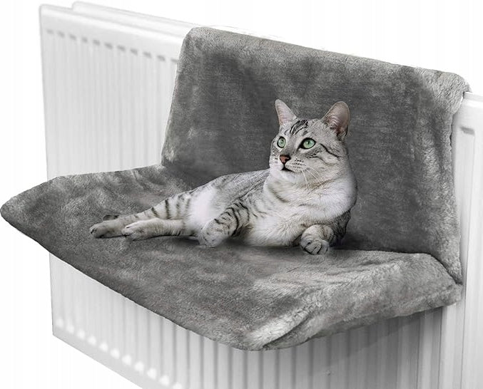 HAMMOCK BED HANGING PLUSH CAT BED FOR RADIATOR