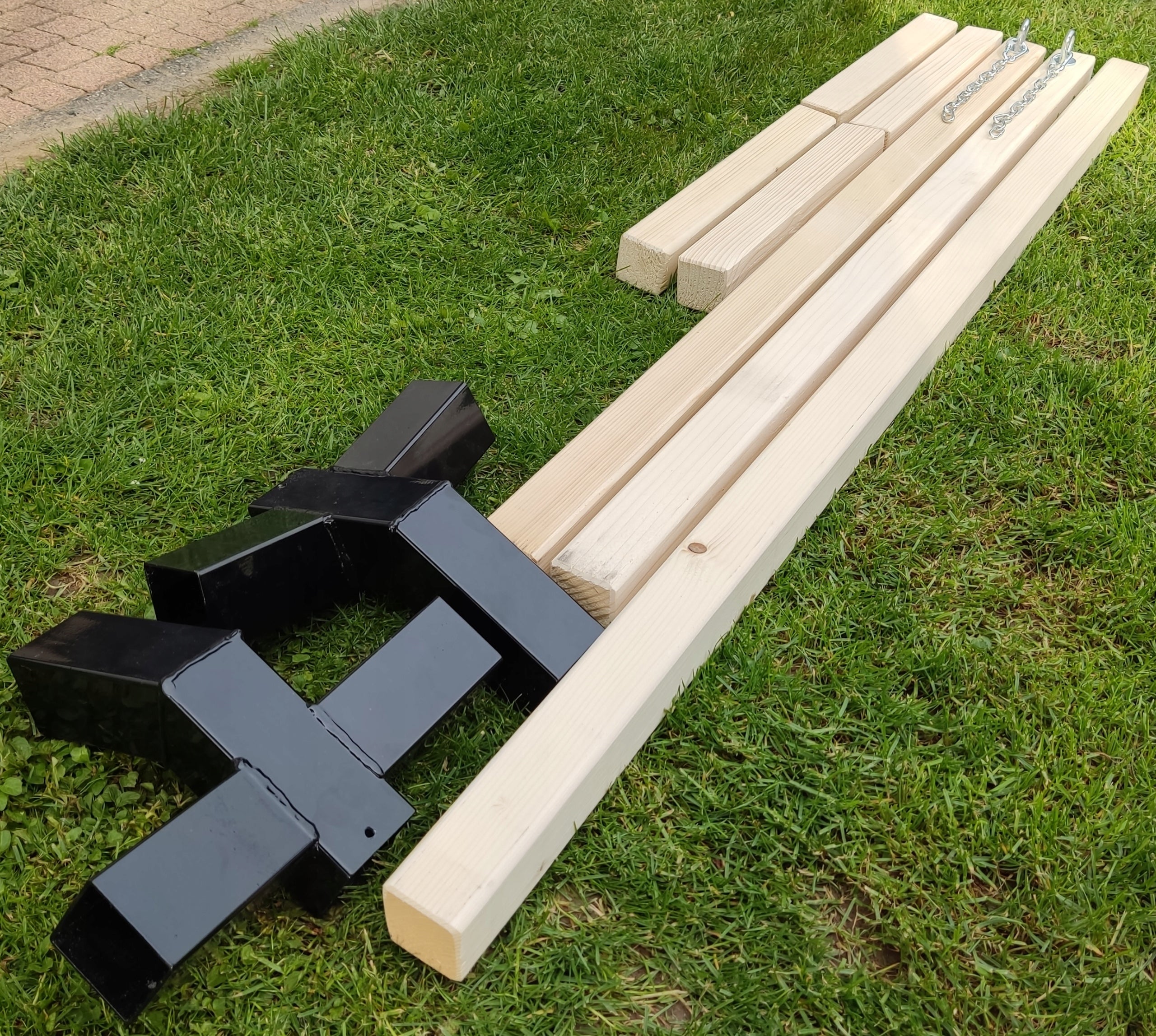 HAMMOCK FRAME ADJUSTABLE STABLE MOBILE SET 70x70 TO 300KG EAN (GTIN) 5903181538902
