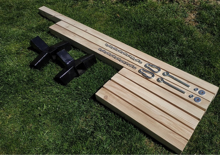 HAMMOCK FRAME ADJUSTABLE STABLE MOBILE SET 70x70 TO 300KG Manufacturer no brand