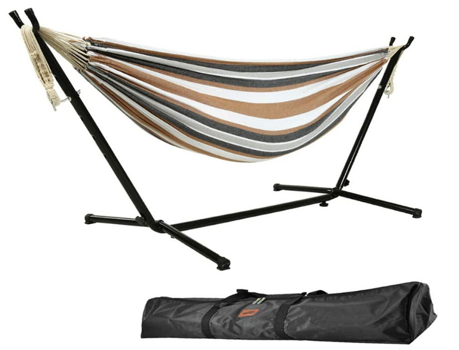 HAMMOCK RACK GARDEN STAND METAL DOUBLE STRONG 250 KG +BAG Kind not specified
