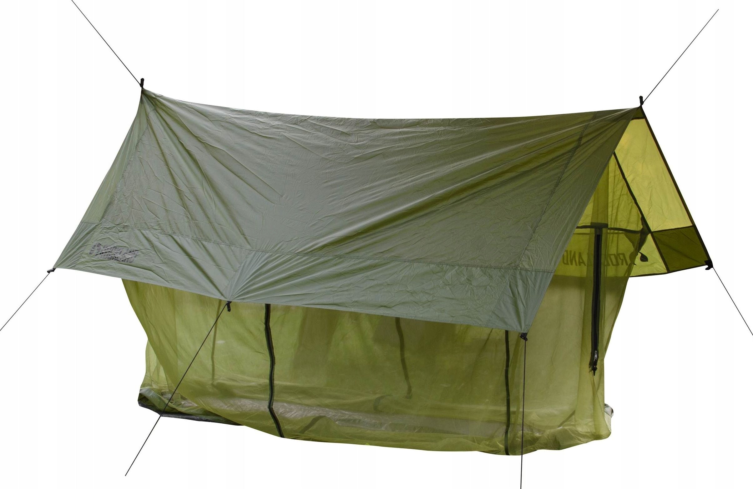 HAMMOCK TENT FOR HAMMOCK ROCKLAND ROCK CASTLE Color green