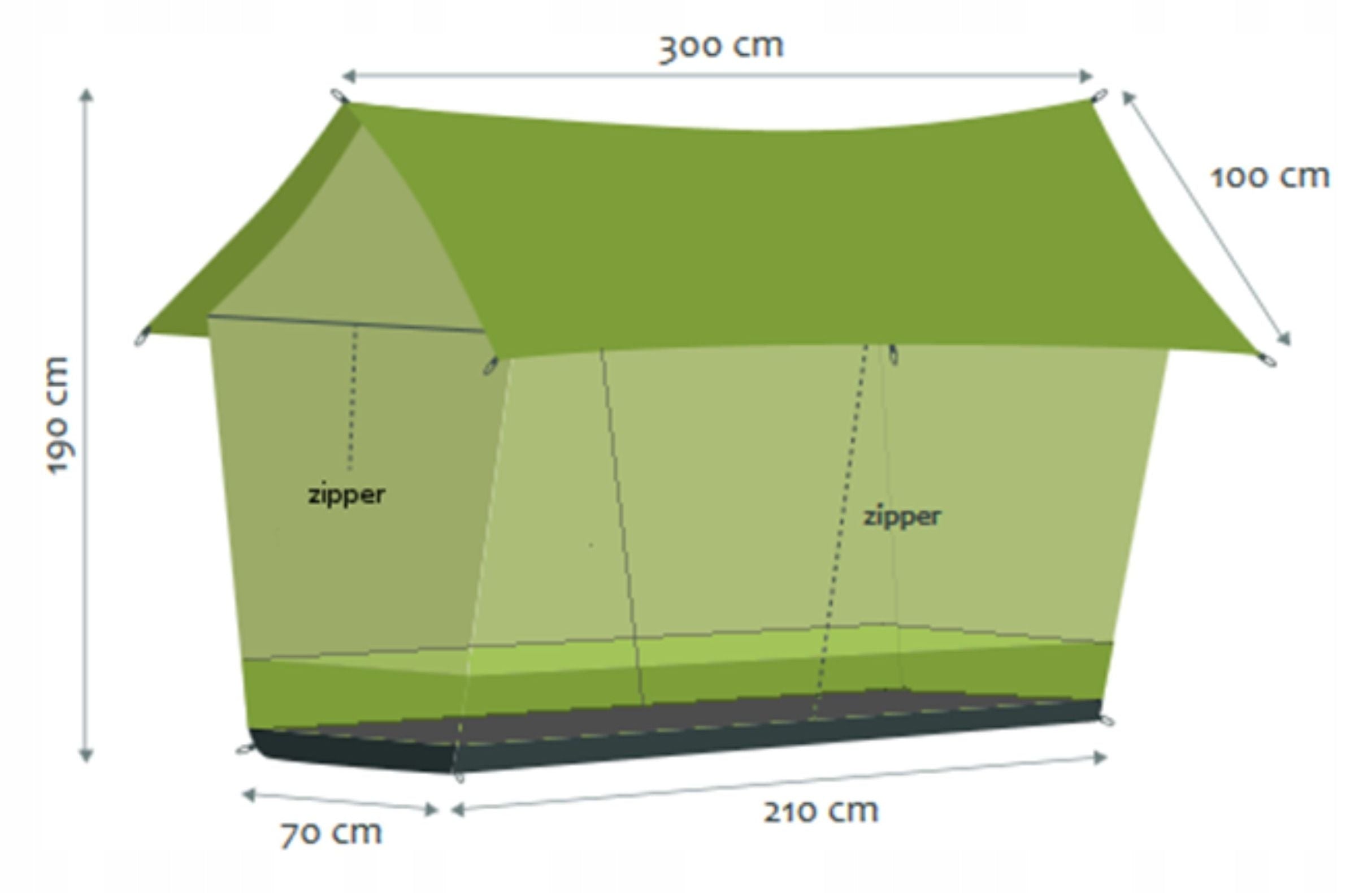 HAMMOCK TENT FOR HAMMOCK ROCKLAND ROCK CASTLE Kind not specified