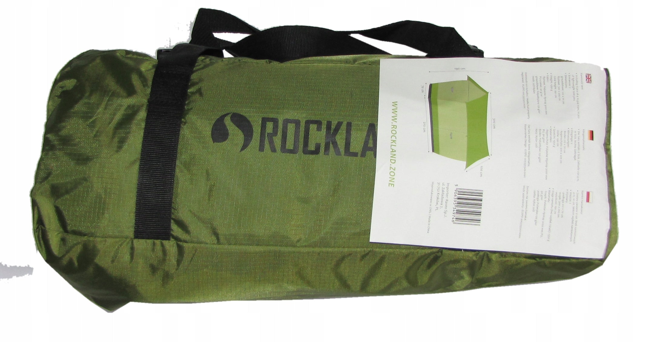 HAMMOCK TENT FOR HAMMOCK ROCKLAND ROCK CASTLE Total length 300 cm