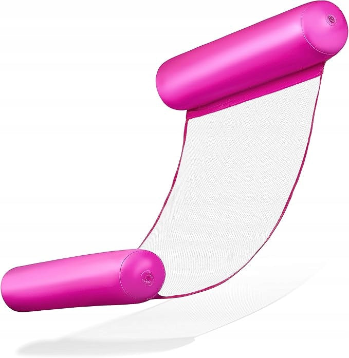HAMMOCK WATER MATTRESS FOR SWIMMING BEACH INFLATABLE CHAIR FOR SWIMMING POOL STRONG 120CM Product weight with unit packaging 0.5 kg