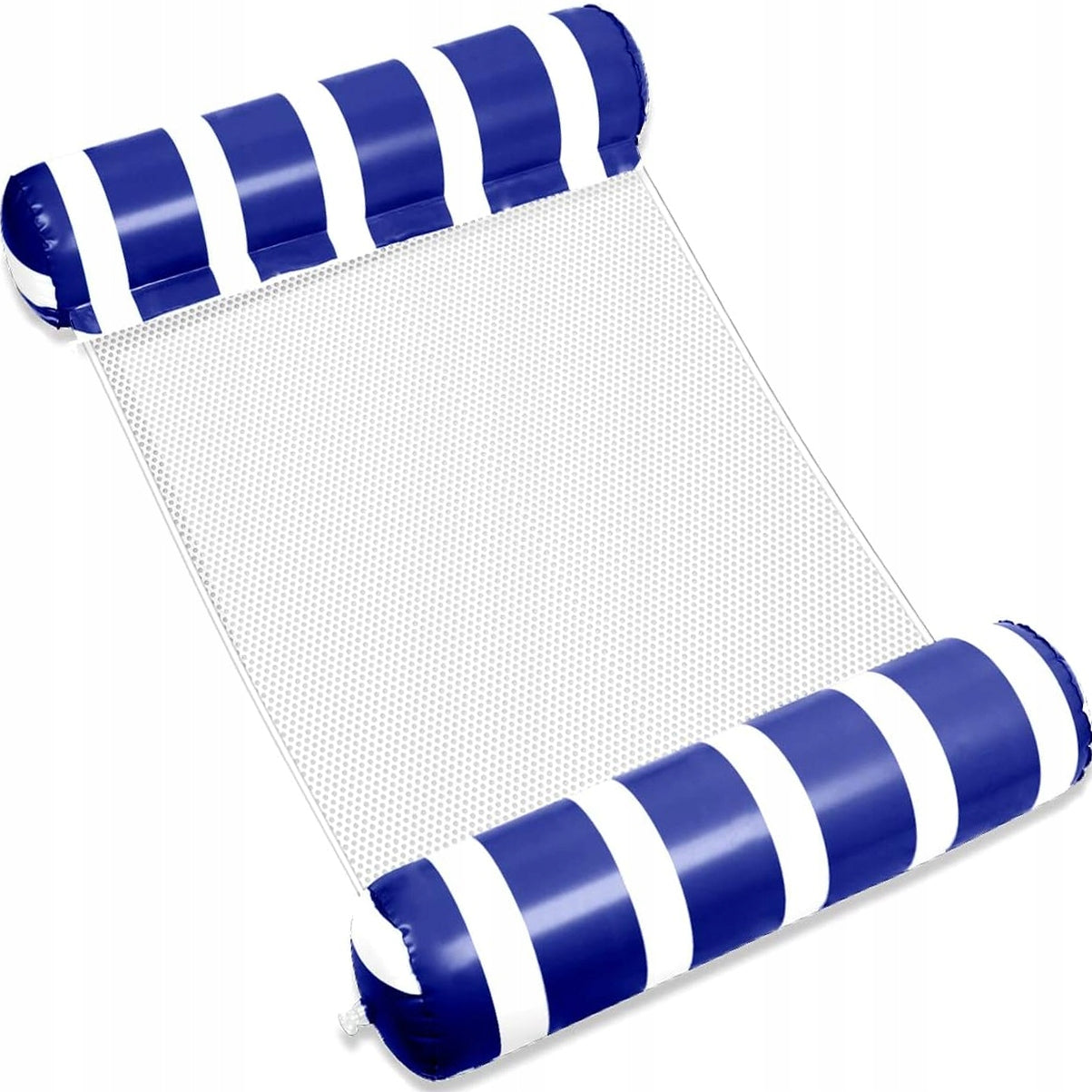 HAMMOCK WATER MATTRESS FOR SWIMMING INFLATABLE WITH MESH FOR SWIMMING POOL BEACH CHAIR