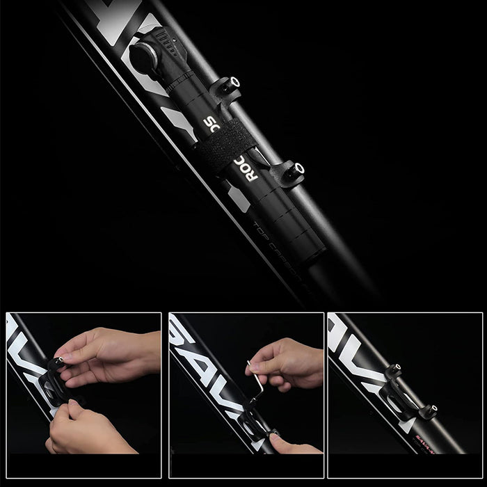 HAND BICYCLE PUMP FOR ALUMINIUM TELESCOPIC FRAME AV FV-SV WITH HANDLE Kind manual