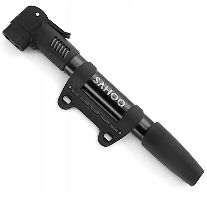HAND BICYCLE PUMP FOR ALUMINUM FRAME MINI DUAL 28 CM LIGHT AV / FV-SV Packaging status original