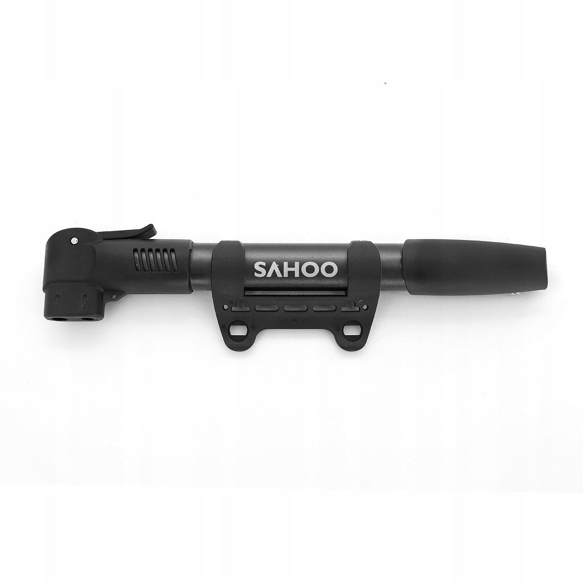 HAND BICYCLE PUMP FOR ALUMINUM FRAME MINI DUAL 28 CM LIGHT AV / -SV