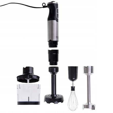 HAND BLENDER 1600W BLACK STAINLESS STEEL BLADE SPEED CONTROL Brand Camry