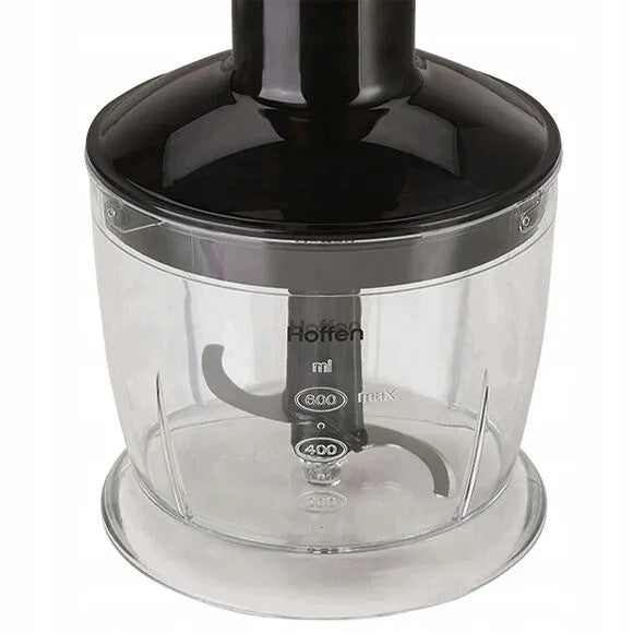 HAND BLENDER 3in1 HOFFEN HB-4237 1000 W BLACK Manufacturer code HB-4237