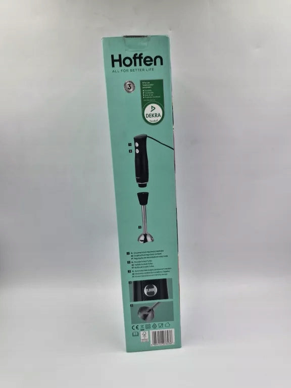 HAND BLENDER BLACK 400W HOFFEN Manufacturer code HB-5109