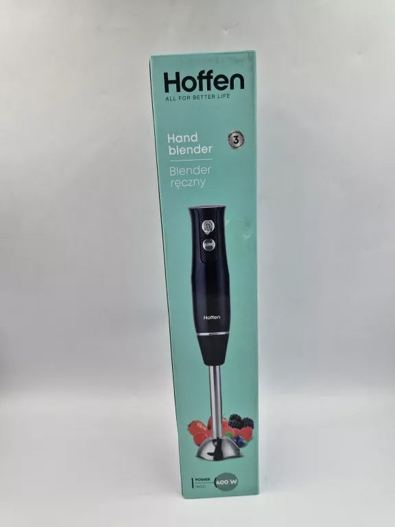 HAND BLENDER BLACK 400W HOFFEN