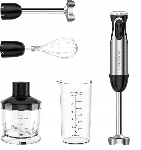 HAND BLENDER BONSENKITCHEN HB3203 1000 IN BLACK ACCESSORIES