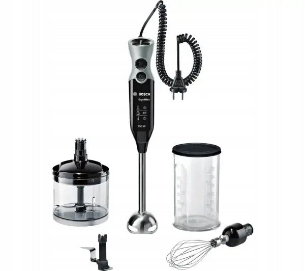 HAND BLENDER BOSCH MULTIFUNCTIONAL 750 IN SHREDDER WHIPPING TIP