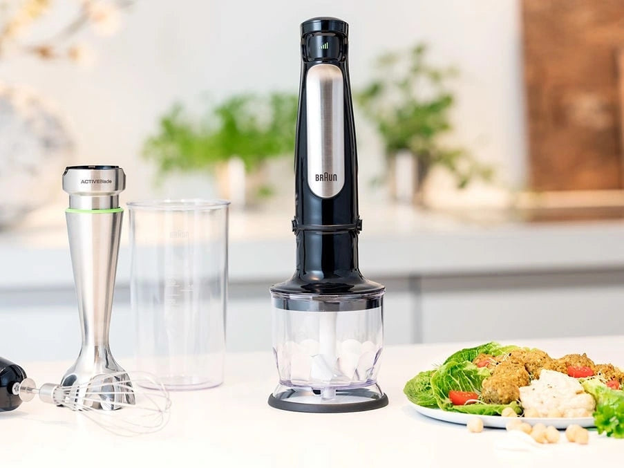 HAND BLENDER BRAUN MQ7025X MULTIQUICK 7 1000W + ACCESSORIES Brand Braun
