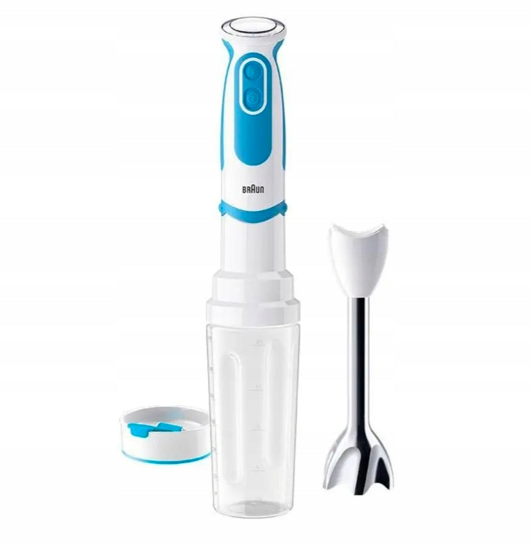 HAND BLENDER Braun MQ5251 1000 W White 21 speed Container 0.6 L Manufacturer code MQ5251.WH