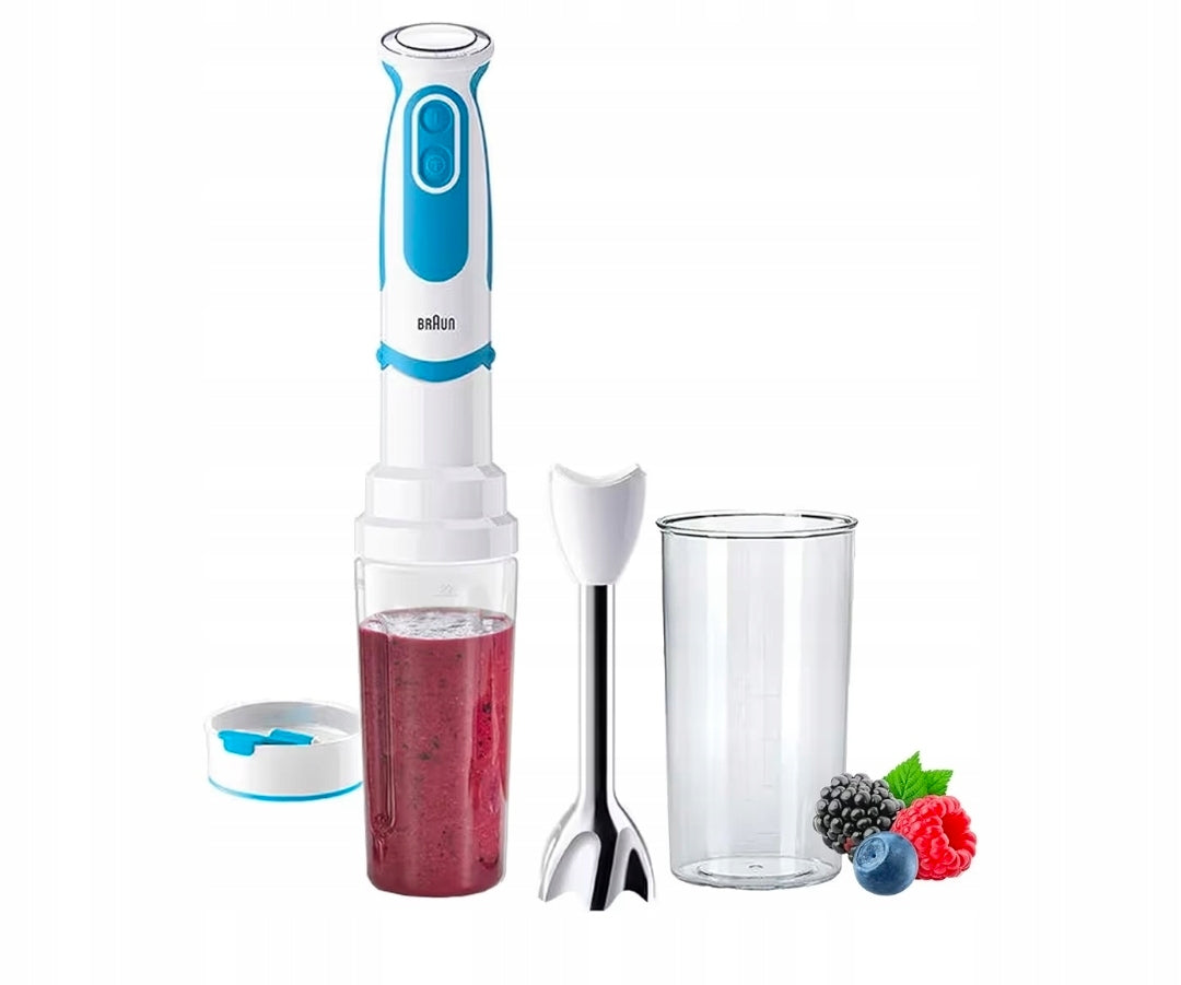 HAND BLENDER Braun MQ5251 1000 W White 21 speed Container 0.6 L