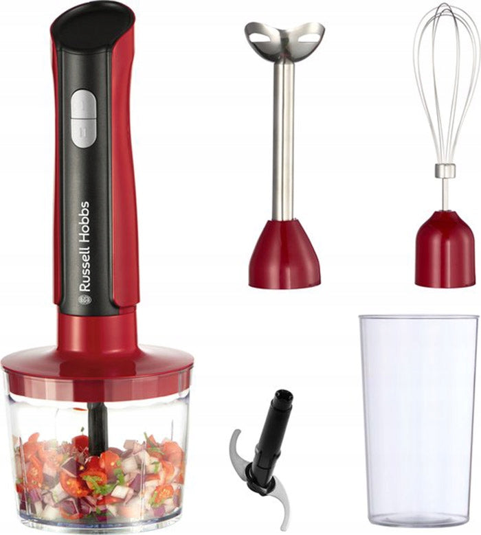 HAND BLENDER CHOPPING FUNCTION RUSSELL HOBBS 500W CUP BOWL Brand Russell Hobbs