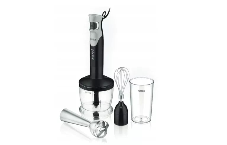HAND BLENDER HOFFEN HB-3087 800 IN BLACK 3IN1 Brand Hoffen