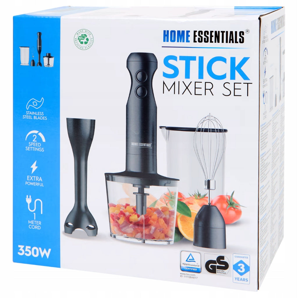 HAND BLENDER KITCHEN MIXER SHREDDER WITH CONTAINER WHISK 350 IN Manufacturer code blender domowy elektryczny wielodunkcyjny