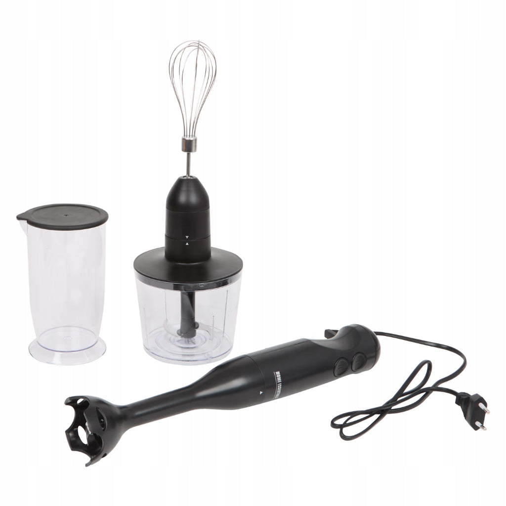 HAND BLENDER KITCHEN MIXER SHREDDER WITH CONTAINER WHISK 350 IN