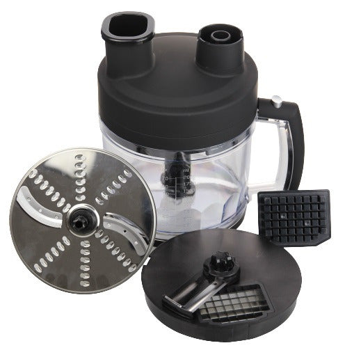 HAND BLENDER MIXER GÖTZE & JENSEN HB950K EFFICIENT SHREDDER 1000W Brand Götze & Jensen