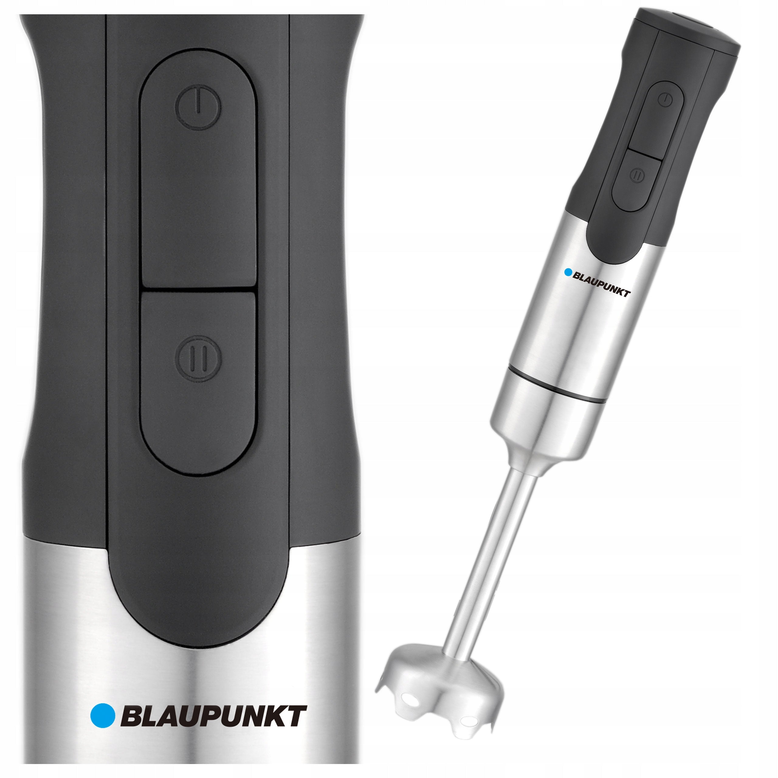 HAND BLENDER MIXER HIGH POWER 1100W 2 SPEED STEEL CAP HBD211 Manufacturer code BLAUPUNKT HBD211