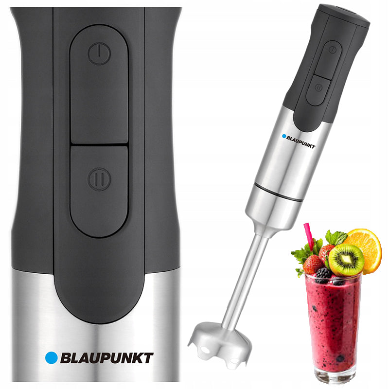 HAND BLENDER MIXER HIGH POWER 1100W 2 SPEED STEEL CAP HBD211
