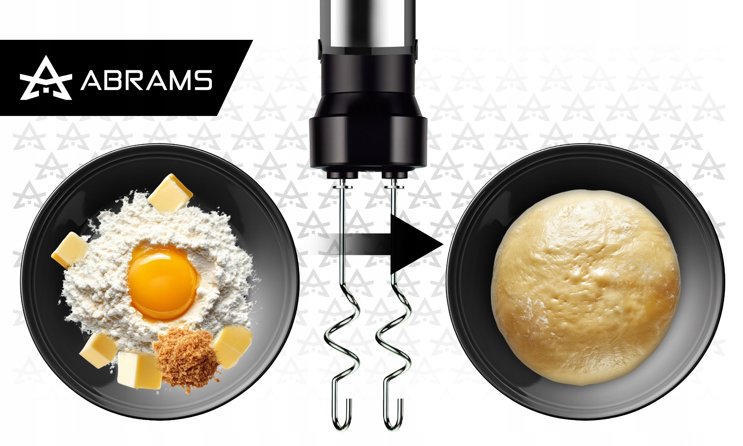 HAND BLENDER MIXER MULTIFUNCTION POWERFUL 1500W TITANIUM BLADES 7IN1 SET Rotational speed control yes
