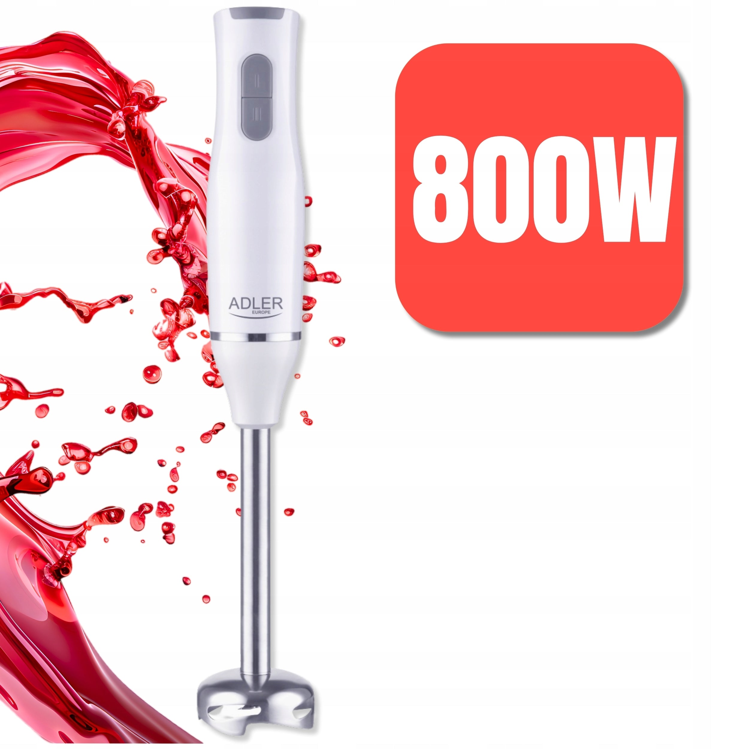 HAND BLENDER MIXER POWERFUL MACAKER ICE CRUSHER SET 7IN1 Packaging status original