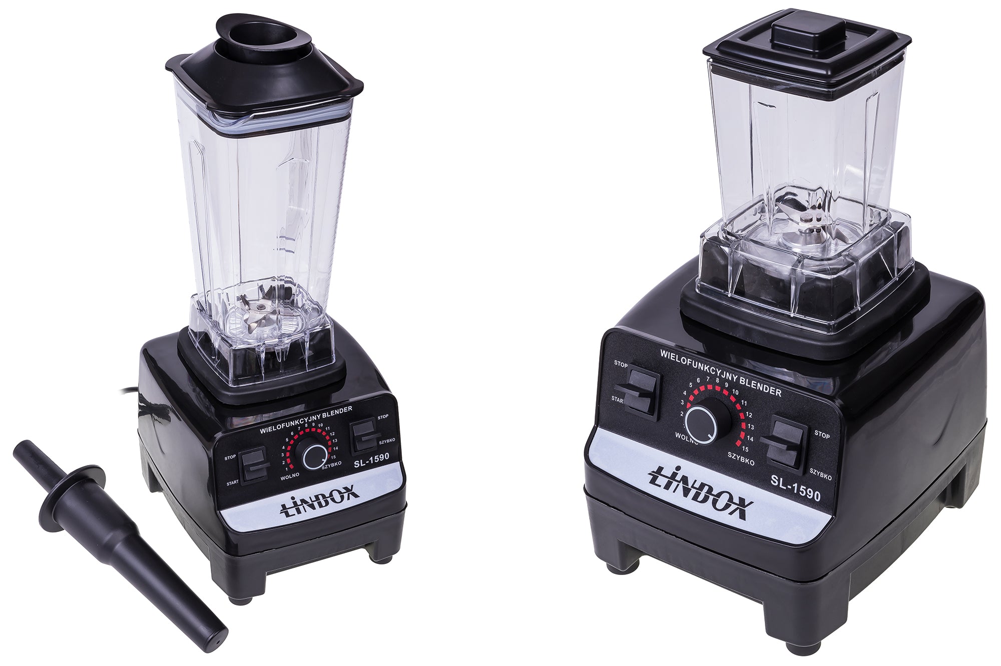 HAND BLENDER MULTIFUNCTION CUP MIXER 2X CUP GRINDER 800W Packaging status original