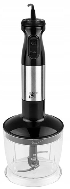 HAND BLENDER MULTIFUNCTION MIXER 2 DISCS TURBO MALAKSER POWER 1000W LAFE Manufacturer code BZL001