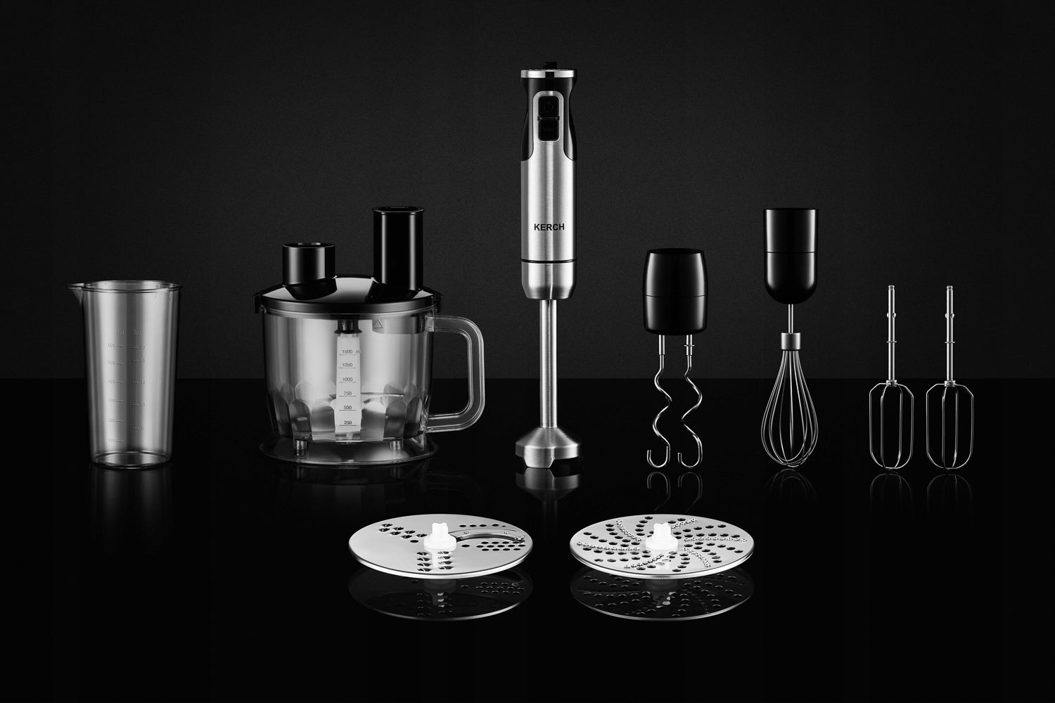 HAND BLENDER MULTIFUNCTION MIXER KERCH ACTIVE 1800W TURBO +ACCESSORIES Manufacturer code ACTIVE 1800W