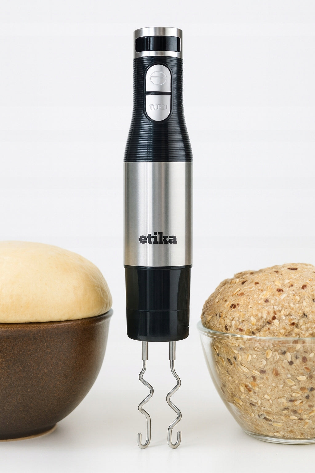 HAND BLENDER MULTIFUNCTION MIXER POWERFUL MOTOR TITANIUM BLADE 1600W Brand Etika