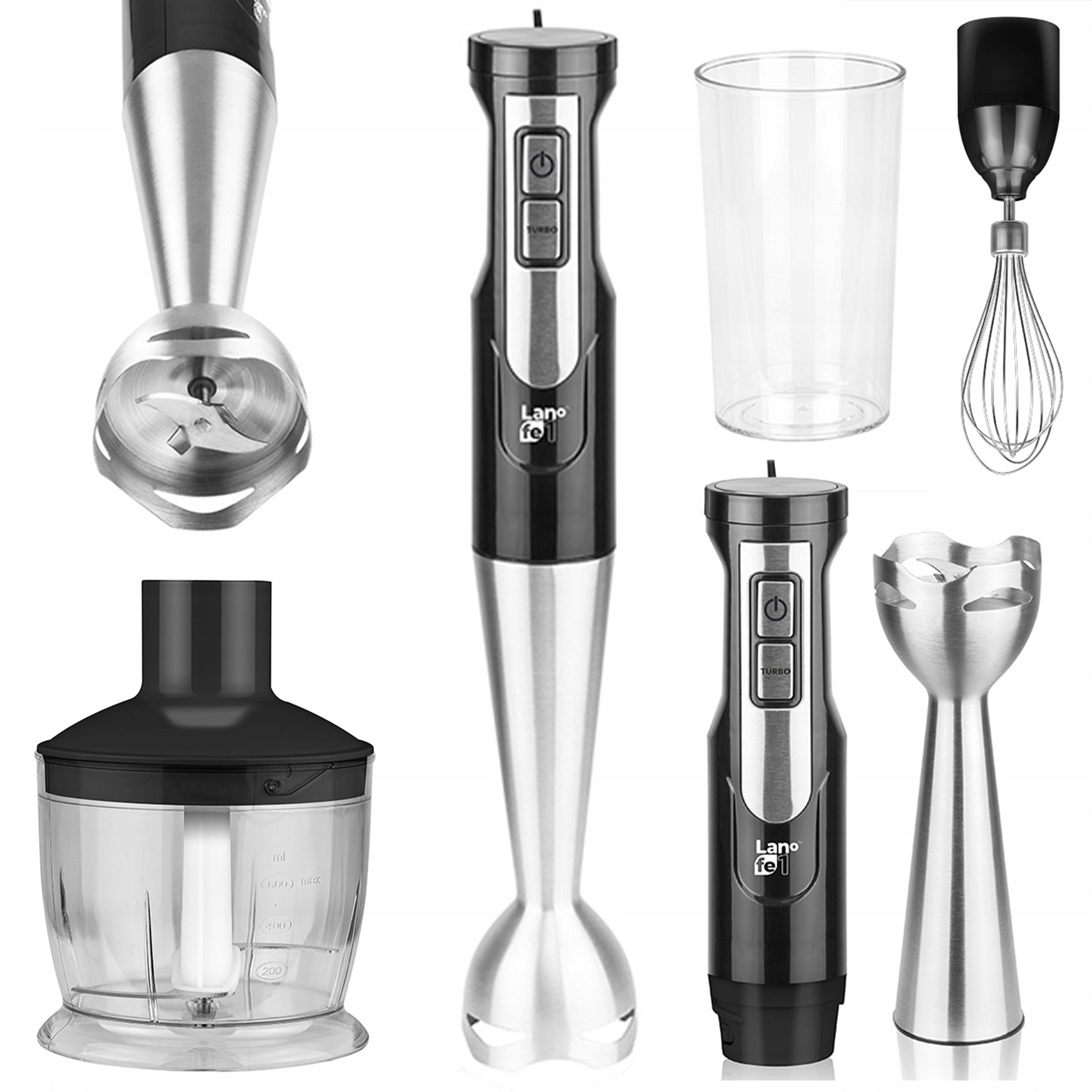 HAND BLENDER MULTIFUNCTION MIXER ROBOT TURBO