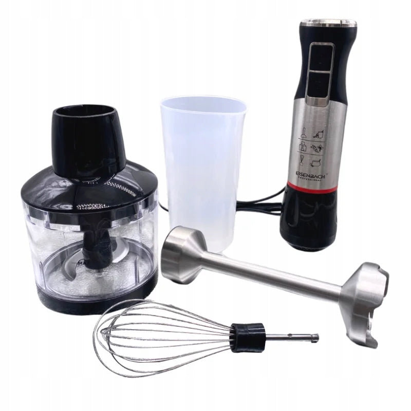 HAND BLENDER MULTIFUNCTION MIXER SHREDDER 1000 IN Manufacturer code JE-903E