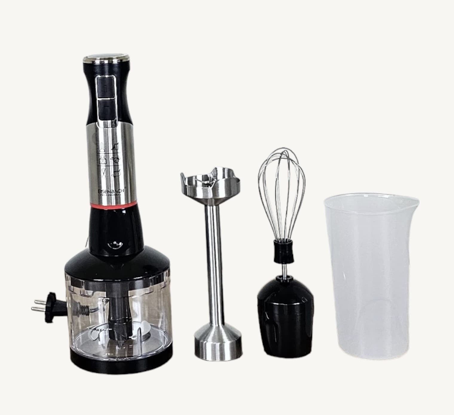 HAND BLENDER MULTIFUNCTION MIXER SHREDDER 1000 IN