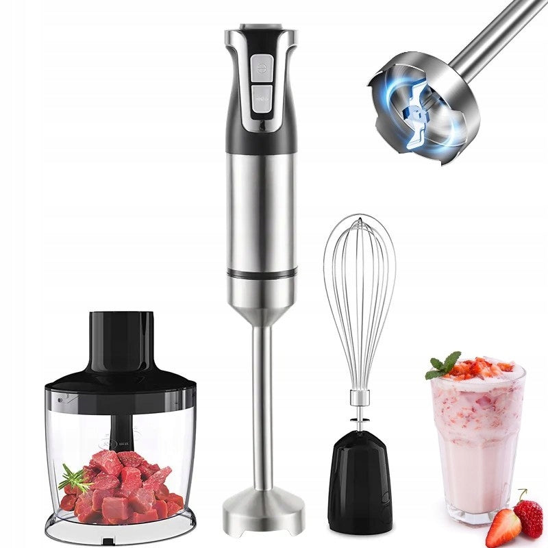 HAND BLENDER MULTIFUNCTION TURBO MALAXER MIXER POWERFUL 800W SHREDDER Packaging status original