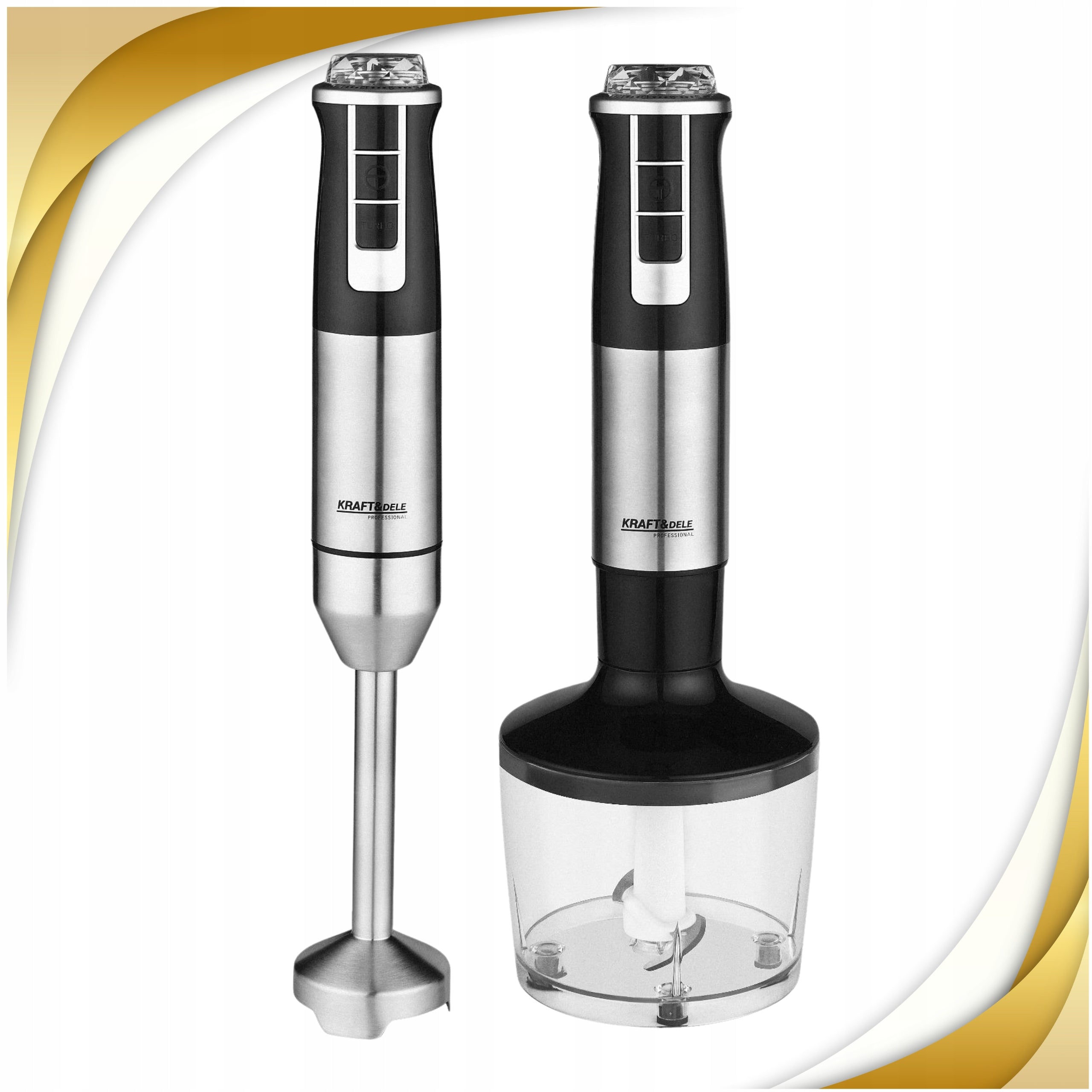 HAND BLENDER MULTIFUNCTION TURBO MODE 1500 IN ICE CRUSHER 7IN1 STRONG Manufacturer code BLENDER WIELOFUNKCYJNY MIKSER MOCNY DO KUCHNI