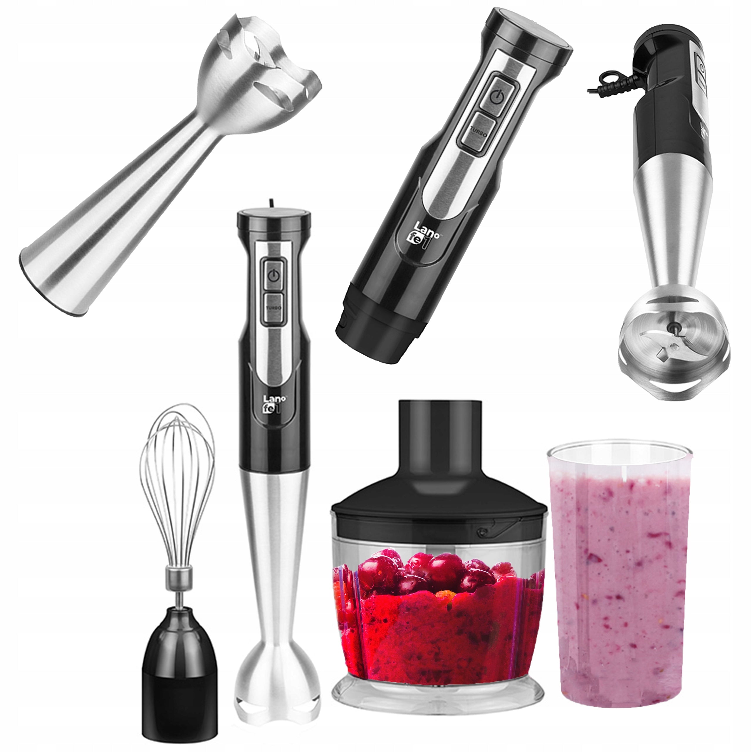 HAND BLENDER MULTIFUNCTIONAL BLENDER MALAKSER TURBO ROBOT SHREDDER EAN (GTIN) 5907046827682
