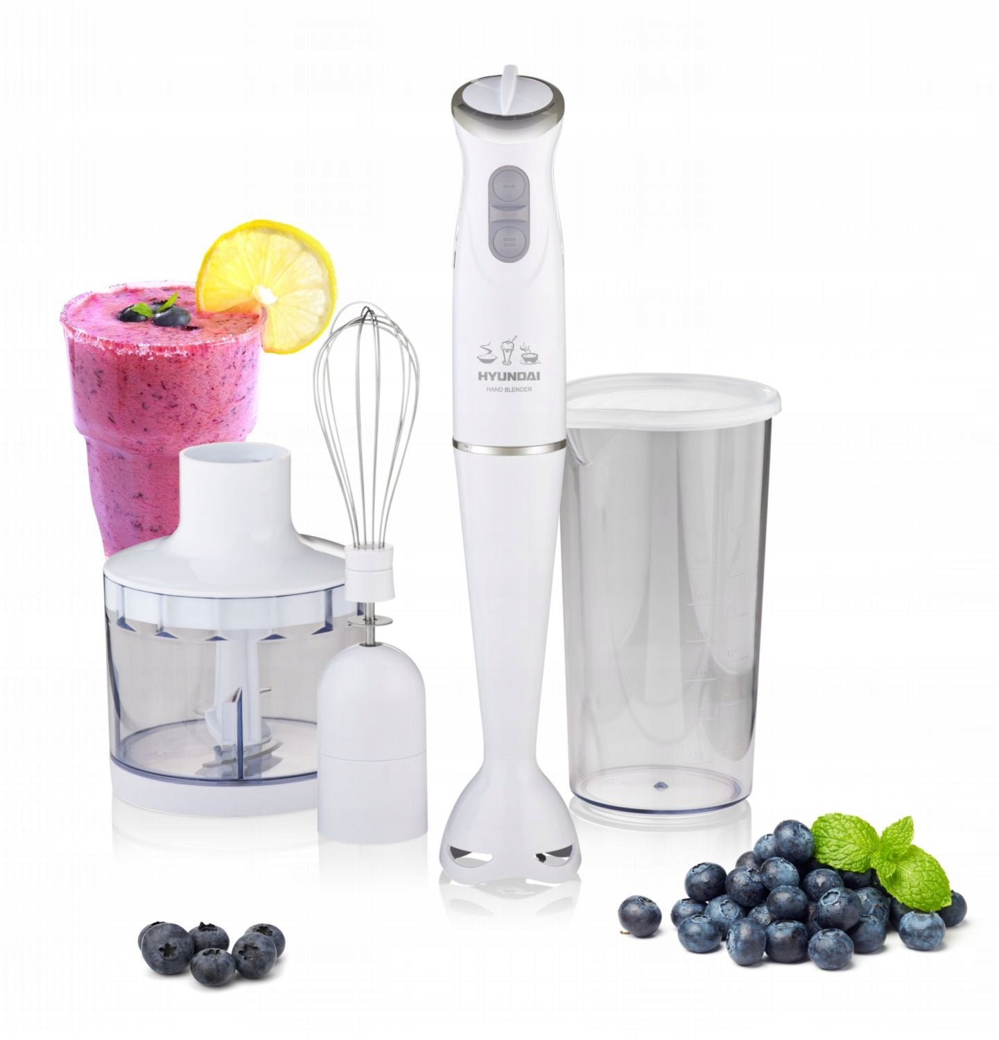 HAND BLENDER MULTIFUNCTIONAL MIXER ROBOT HYUNDAI