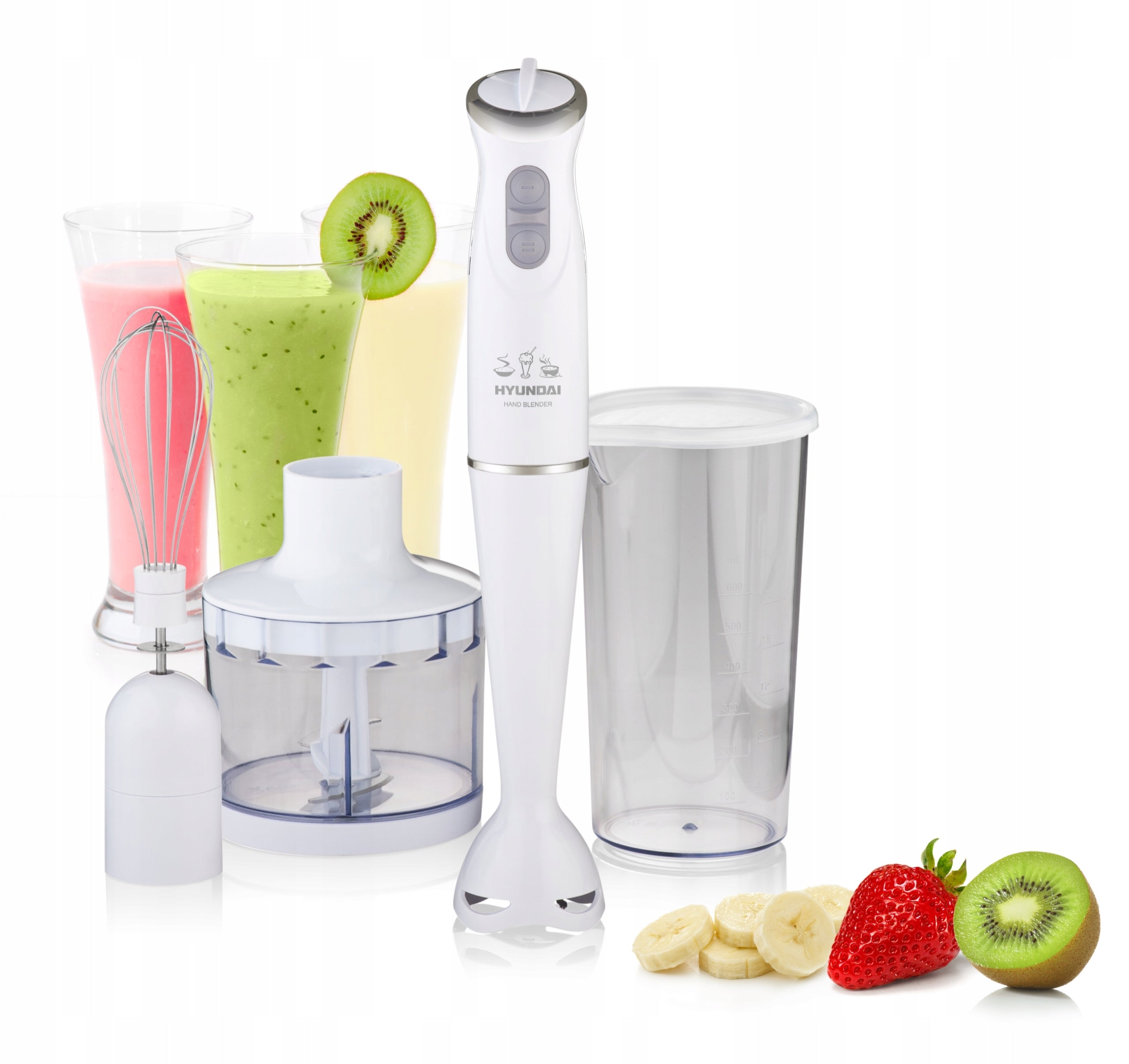 HAND BLENDER MULTIFUNCTIONAL ROBOT MIXER SET